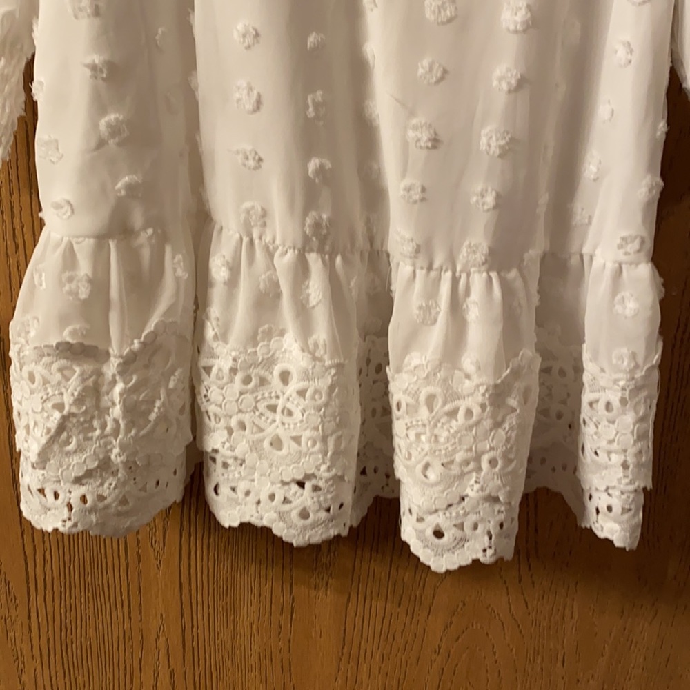 White mini dress - Picture 5 of 7